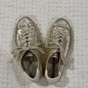 Soludos Metallic Sneakers